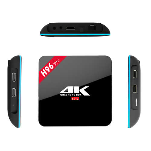 H96 Pro Amlogic S912 Octa-core 3GB RAM 16GB ROM TV Box 4K