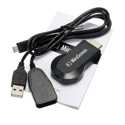 2.4G Miracast Wifi Display HD 1080P HDMI AirPlay DLNA TV Dongle Stick Receiver