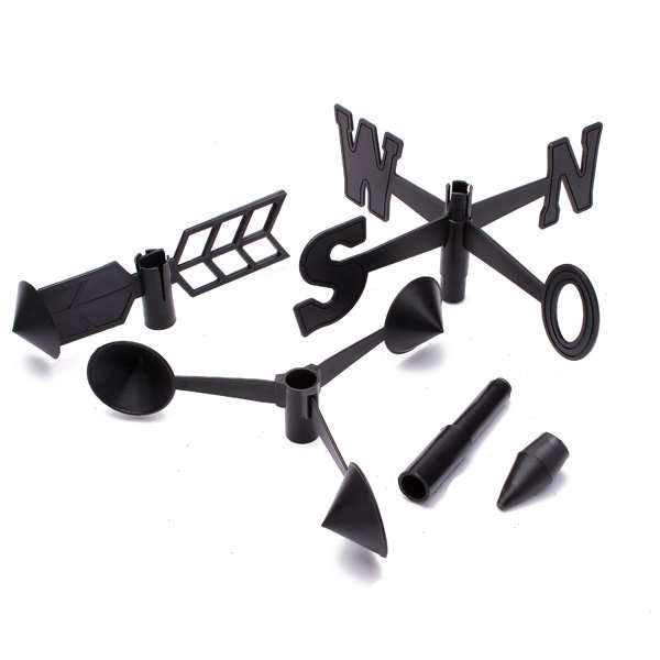 Garden Thermometer Rain Gauge Wind Indicator Outdoor Atmospherium