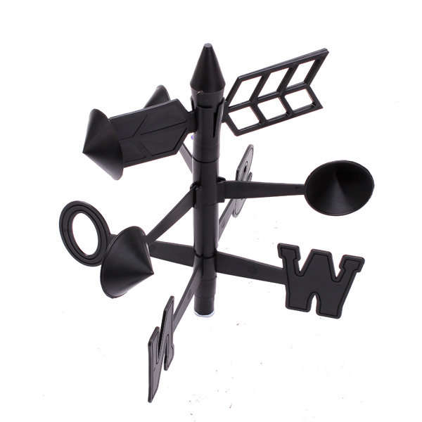 Garden Thermometer Rain Gauge Wind Indicator Outdoor Atmospherium