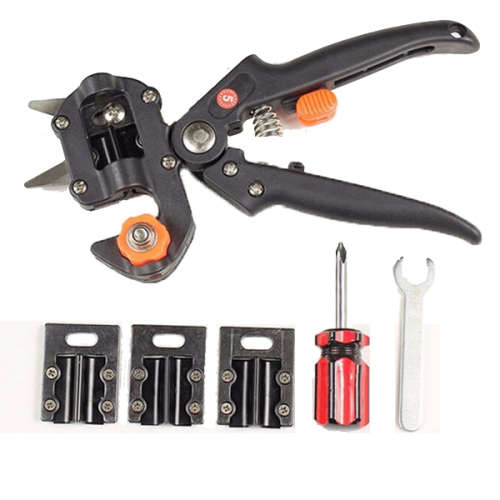 Garden Fruit Tree Pro Pruning Shears Scissor Grafting Cutting Tools Suit