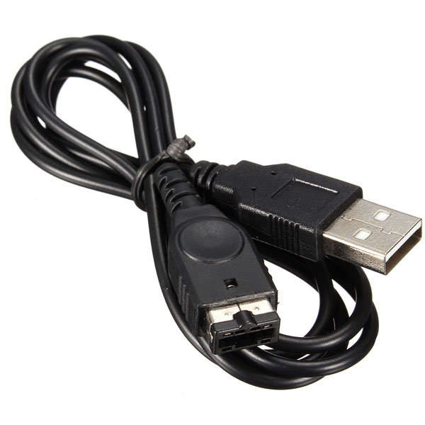1.2M 3.9ft USB Power Supply Charger Cable for Nintendo Gameboy Advance GBA SP