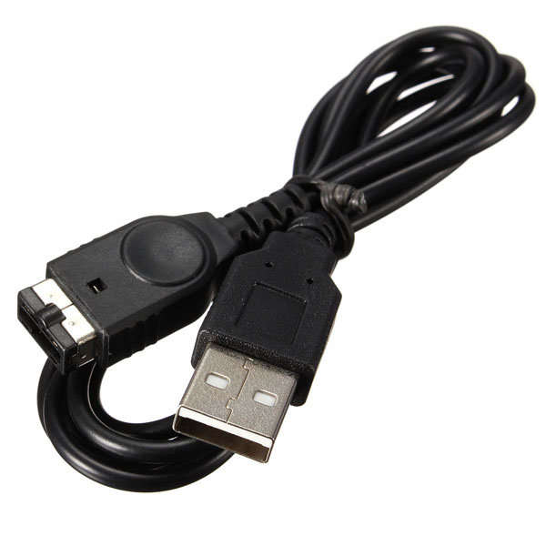 1.2M 3.9ft USB Power Supply Charger Cable for Nintendo Gameboy Advance GBA SP