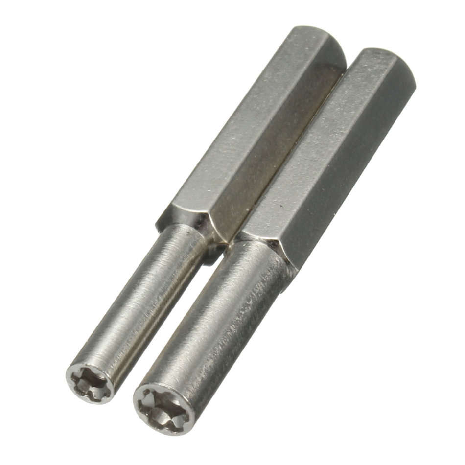 3.8mm+4.5mm+Triwing Security Screwdriver Bit Set for Nintendo NES SNES N64 Game Boy Wii