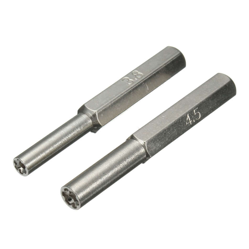 3.8mm+4.5mm+Triwing Security Screwdriver Bit Set for Nintendo NES SNES N64 Game Boy Wii