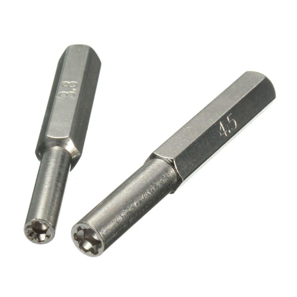 3.8mm+4.5mm+Triwing Security Screwdriver Bit Set for Nintendo NES SNES N64 Game Boy Wii