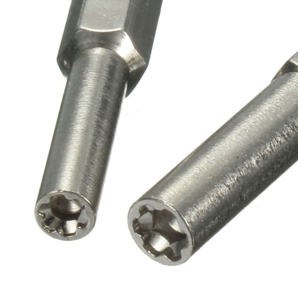 3.8mm+4.5mm+Triwing Security Screwdriver Bit Set for Nintendo NES SNES N64 Game Boy Wii