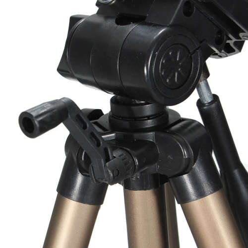 330A 4.5 Feet Aluminum Tripod With Carrying Bag For DSLR Camera