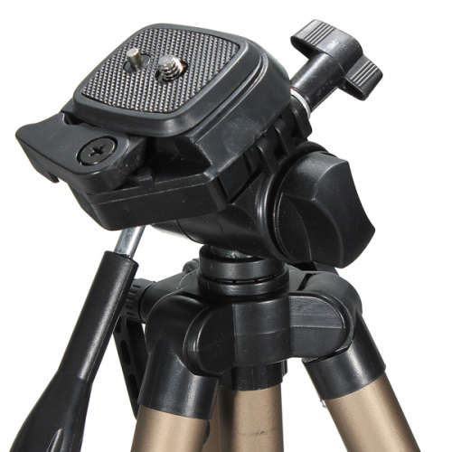 330A 4.5 Feet Aluminum Tripod With Carrying Bag For DSLR Camera