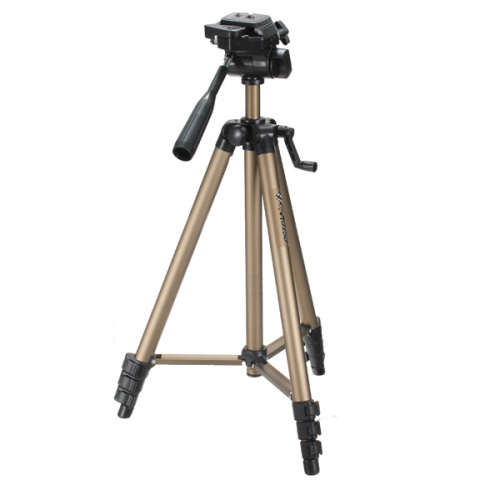 330A 4.5 Feet Aluminum Tripod With Carrying Bag For DSLR Camera