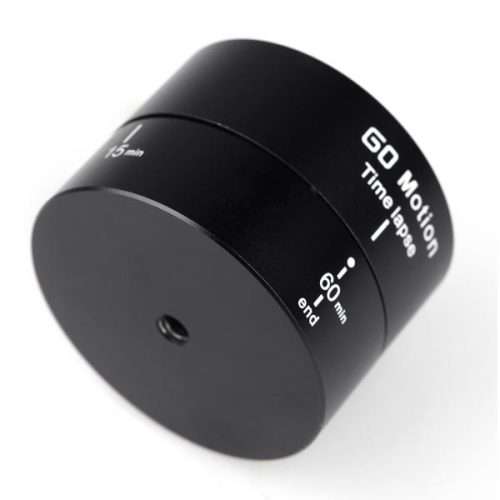 360 Degrees Panning Stabilizer Rotating Tripod Adapter For Camera Gopro Phone