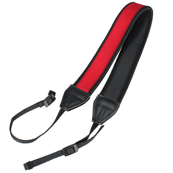 Uniersal Red Camera Neck Strap For Canon Nikon Sony All SLR/DSLR Camera
