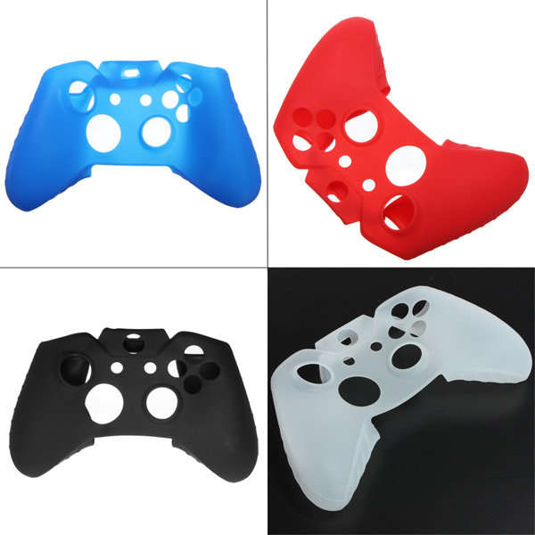 Silicone Case Cover Skin Cap for For Microsoft Xbox one Wireless Controller