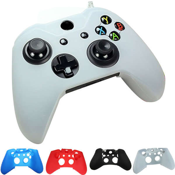 Silicone Case Cover Skin Cap for For Microsoft Xbox one Wireless Controller