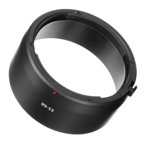 ES68 ES-68 49mm Camera Lens Hood For Canon EOS EF 50mm f/1.8 STM