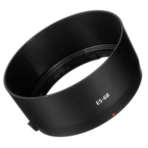 ES68 ES-68 49mm Camera Lens Hood For Canon EOS EF 50mm f/1.8 STM