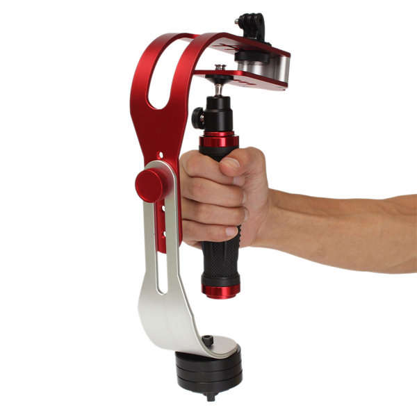 1.5kg Handheld Video Stabilizer With Gopro Adapter For Canon Nikon Gopro SJCAM Phone DSLR Camera