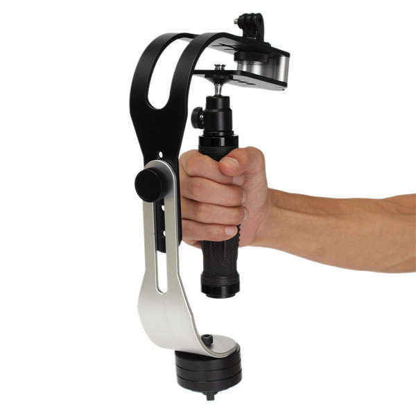 1.5kg Handheld Video Stabilizer With Gopro Adapter For Canon Nikon Gopro SJCAM Phone DSLR Camera