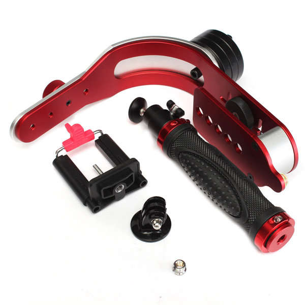 1.5kg Handheld Video Stabilizer With Gopro Adapter For Canon Nikon Gopro SJCAM Phone DSLR Camera