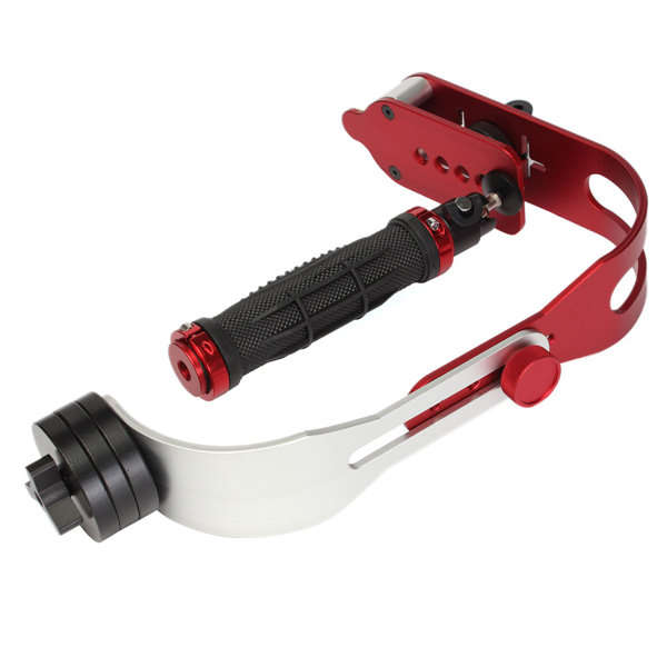 1.5kg Handheld Video Stabilizer With Gopro Adapter For Canon Nikon Gopro SJCAM Phone DSLR Camera