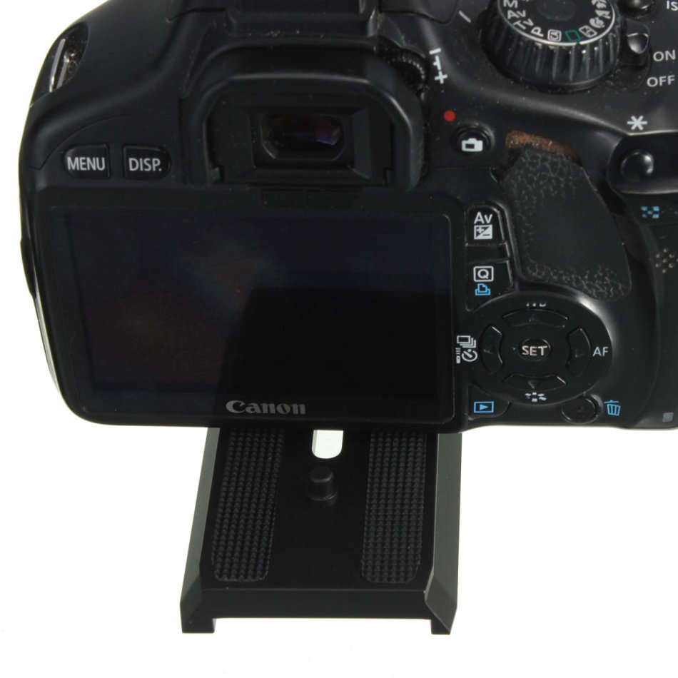 501PL Sliding Quick Release Plate 1/4 Inch 3/8 Inch Screws For Manfrotto 501HDV 503HDV