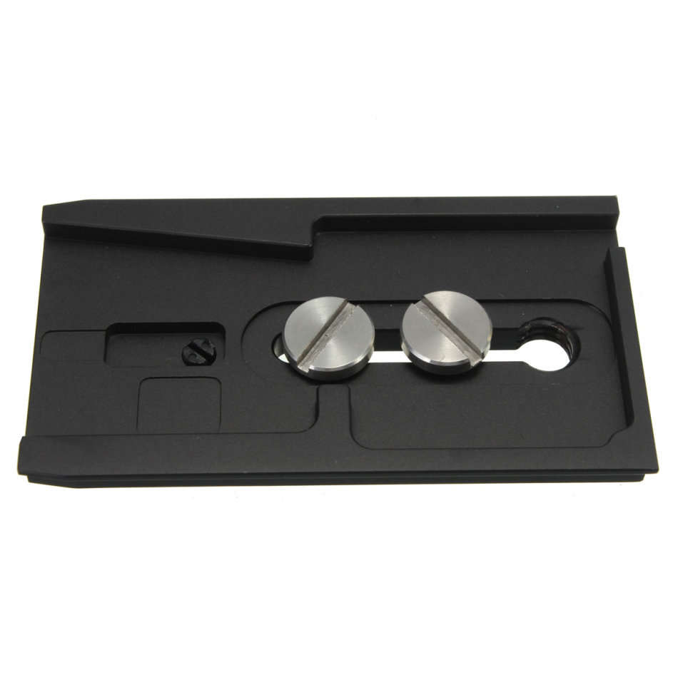 501PL Sliding Quick Release Plate 1/4 Inch 3/8 Inch Screws For Manfrotto 501HDV 503HDV