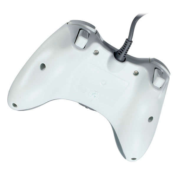 USB Wired Game Pad Gamepad Controller for Microsoft Xbox 360 White