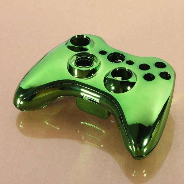 Chrome Plating ABS Protective Shell For Microsoft XBOX 360 Wireless Controller