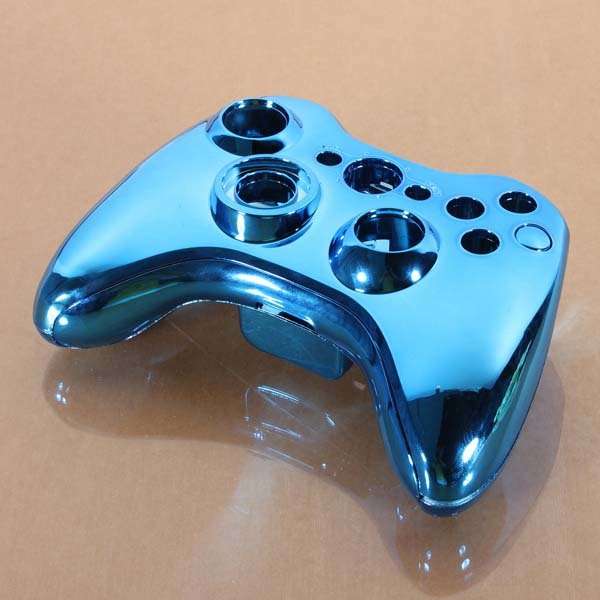 Chrome Plating ABS Protective Shell For Microsoft XBOX 360 Wireless Controller