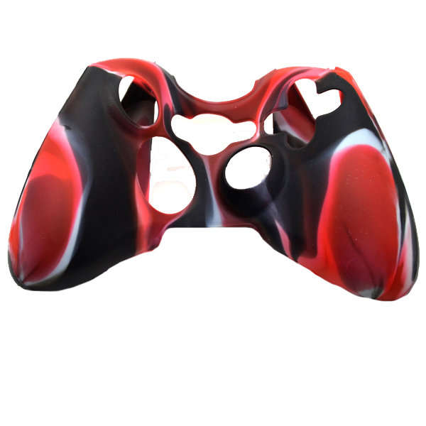 Replacement Camouflage Silicone Skin Cover Case for Microsoft Xbox 360 Controller