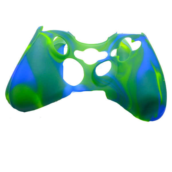 Replacement Camouflage Silicone Skin Cover Case for Microsoft Xbox 360 Controller