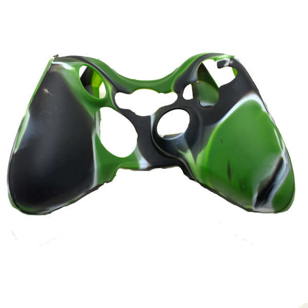 Replacement Camouflage Silicone Skin Cover Case for Microsoft Xbox 360 Controller