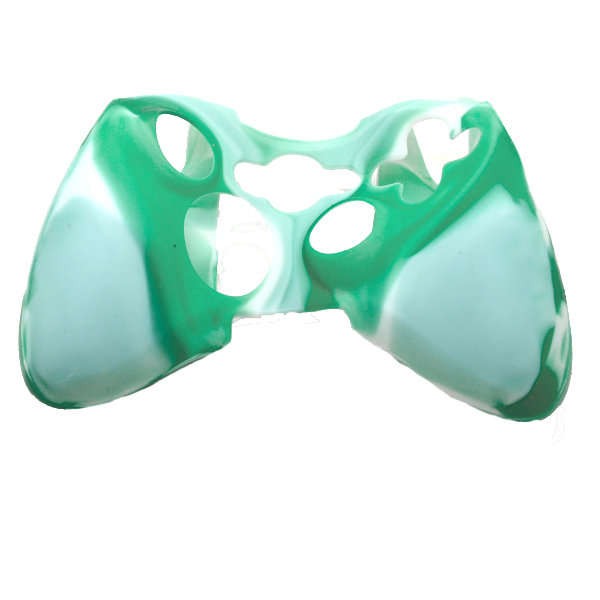 Replacement Camouflage Silicone Skin Cover Case for Microsoft Xbox 360 Controller