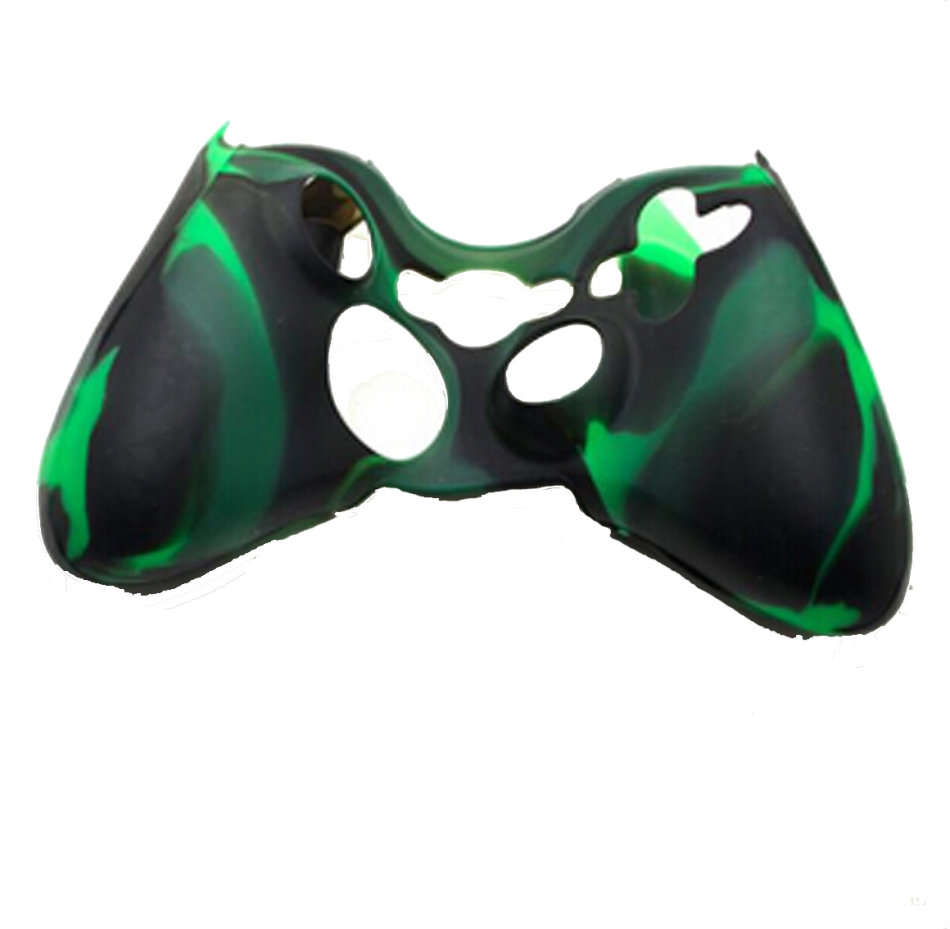 Replacement Camouflage Silicone Skin Cover Case for Microsoft Xbox 360 Controller
