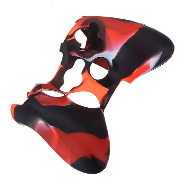 Replacement Camouflage Silicone Skin Cover Case for Microsoft Xbox 360 Controller