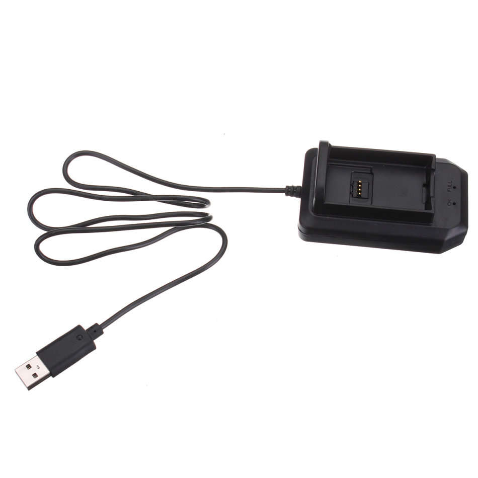 USB Wireless Controller Battery Charging Charger Dock For Microsoft Xbox 360