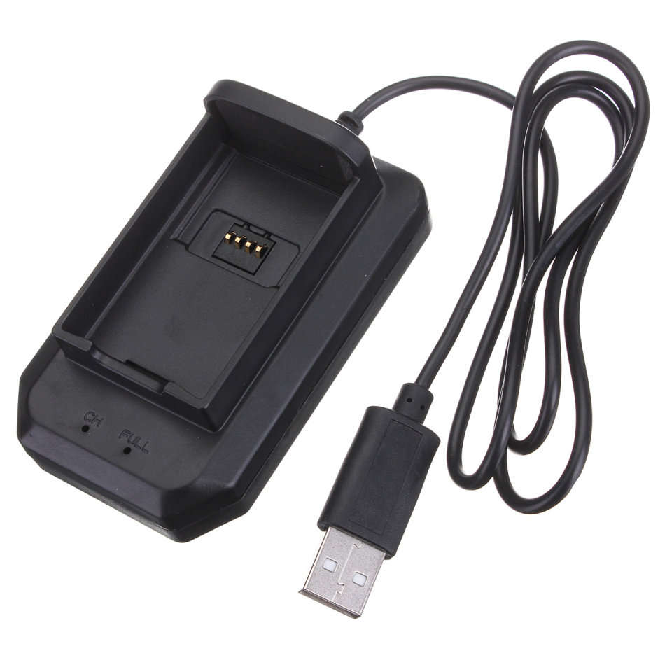 USB Wireless Controller Battery Charging Charger Dock For Microsoft Xbox 360