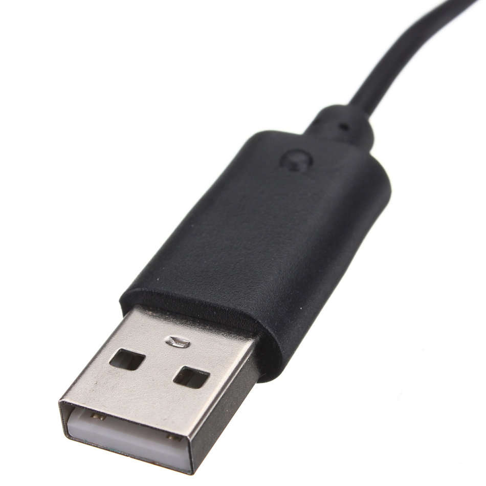 USB Wireless Controller Battery Charging Charger Dock For Microsoft Xbox 360