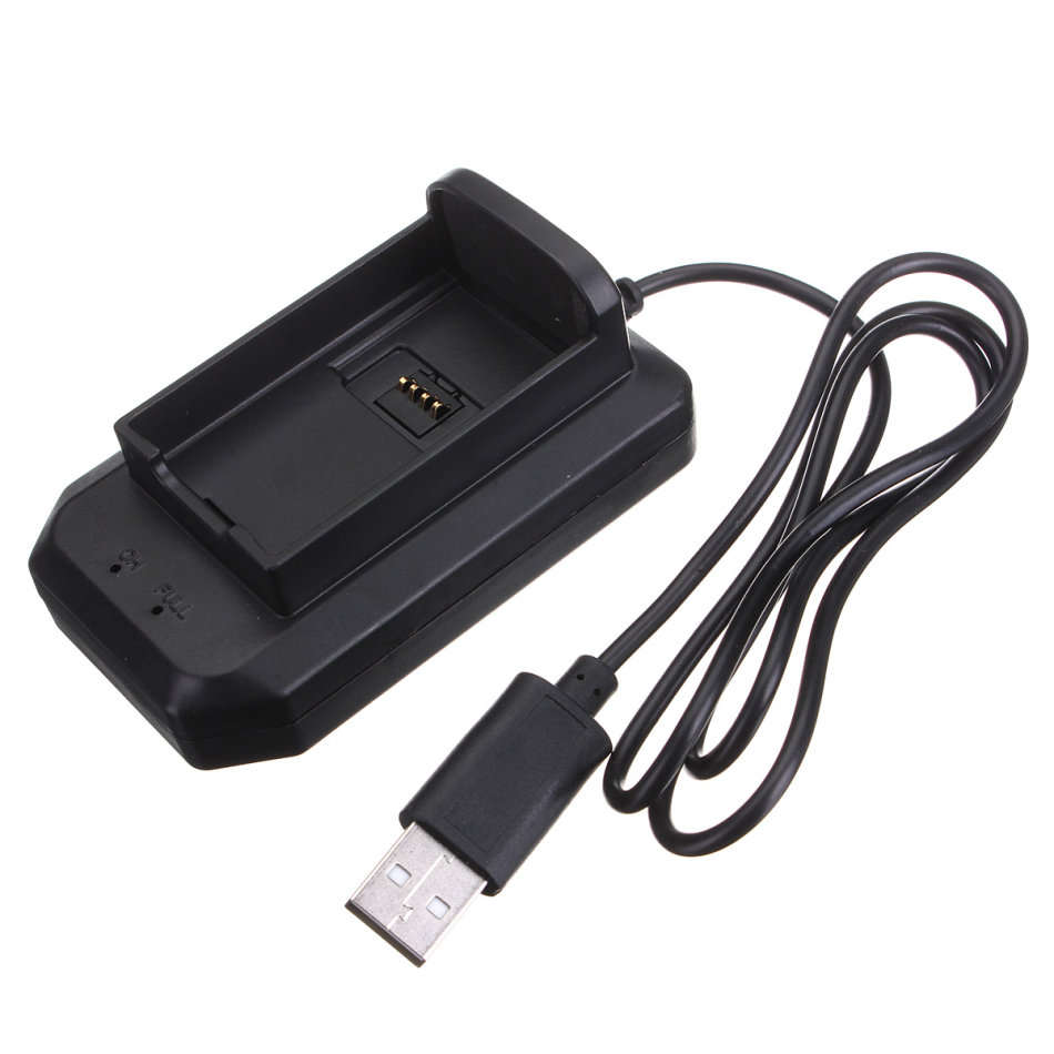 USB Wireless Controller Battery Charging Charger Dock For Microsoft Xbox 360