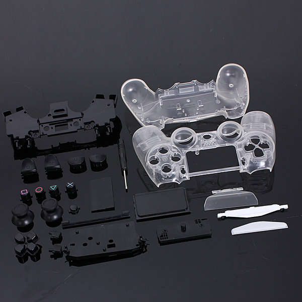Controller Shell Full Housing for PS4  Sony Playstation 4 Dualshock