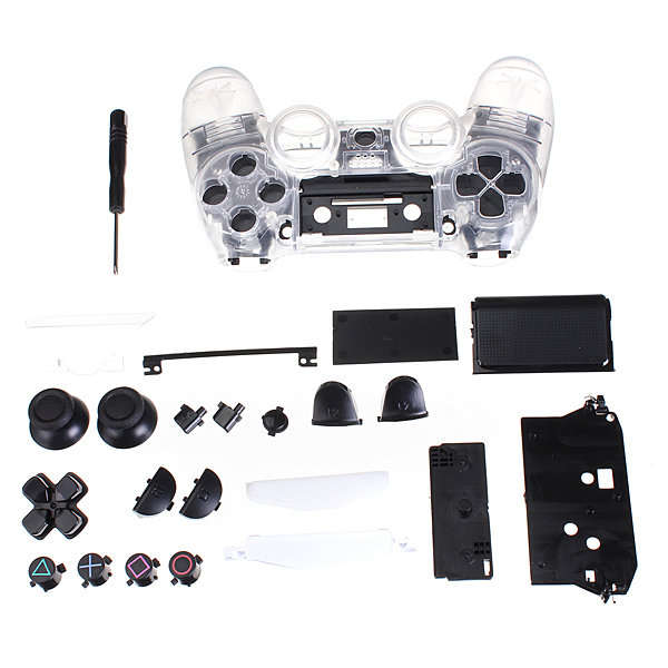 Controller Shell Full Housing for PS4  Sony Playstation 4 Dualshock