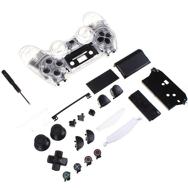 Controller Shell Full Housing for PS4  Sony Playstation 4 Dualshock