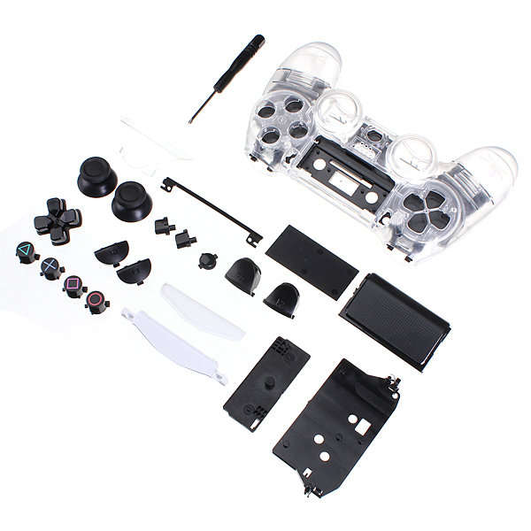 Controller Shell Full Housing for PS4  Sony Playstation 4 Dualshock