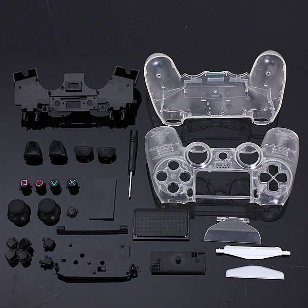 Controller Shell Full Housing for PS4  Sony Playstation 4 Dualshock