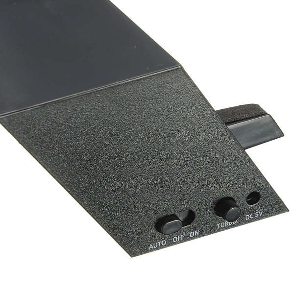 USB External Turbo Temperature Control Cooling 5 Fan Cooler For Sony Playstation PS4