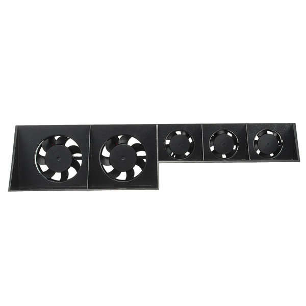 USB External Turbo Temperature Control Cooling 5 Fan Cooler For Sony Playstation PS4