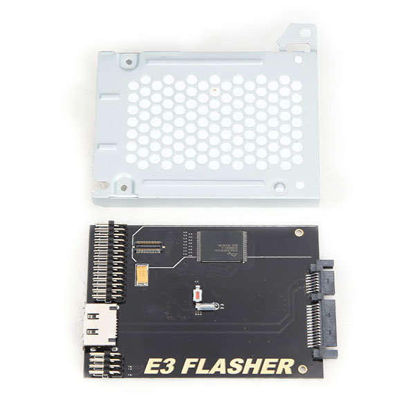 Original E3 Flasher Limited Edition 11 Accessories Downgrade from v4.5 to v3.5 for PS3 EU Plug