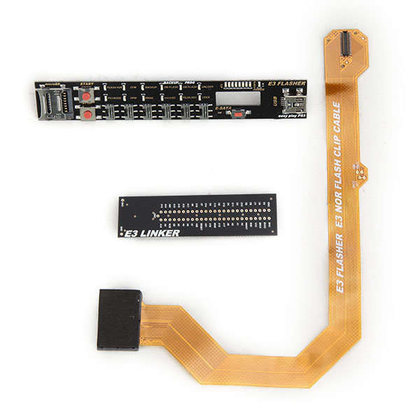 Original E3 Flasher Limited Edition 11 Accessories Downgrade from v4.5 to v3.5 for PS3 EU Plug