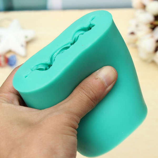 Silicone Rose Flower Candle Mold Soap Mould Cylinder Wedding DIY Baking Molds