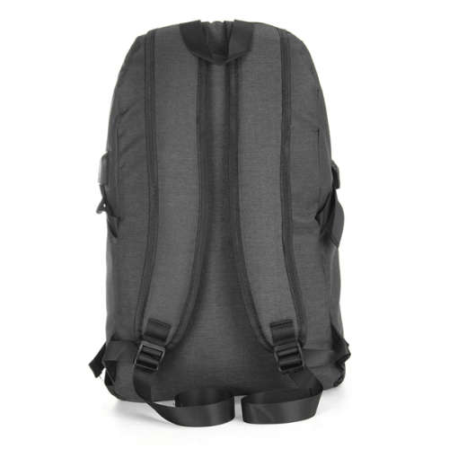 USB Charge Interface Casual Shoulder Canvas Bags Men Laptop Notebook Backpack